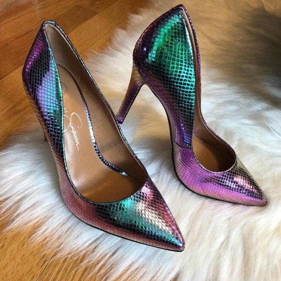 Jessica Simpson Shoes - Jessica Simpson Mermaid Cassani Style Heels